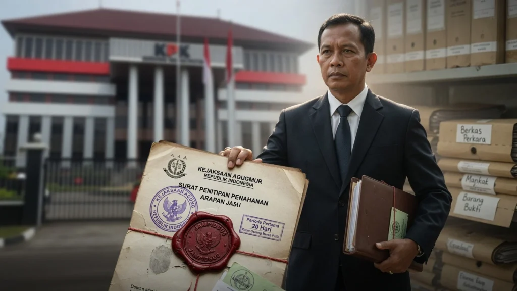 20 Hari Pertama di Rutan Gedung Merah Putih