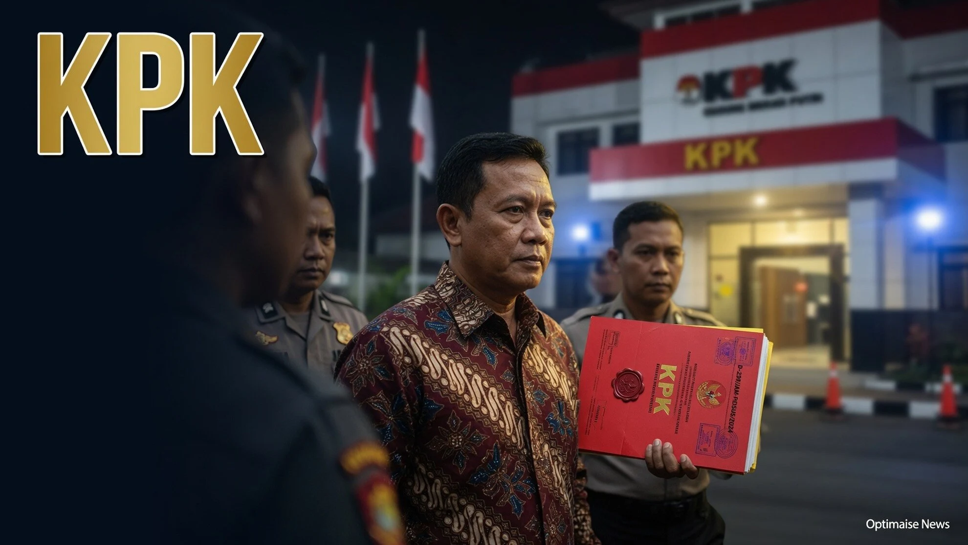 KPK Terima Surat Kejagung, Febrie Adriansyah Ditahan 20 Hari di Rutan