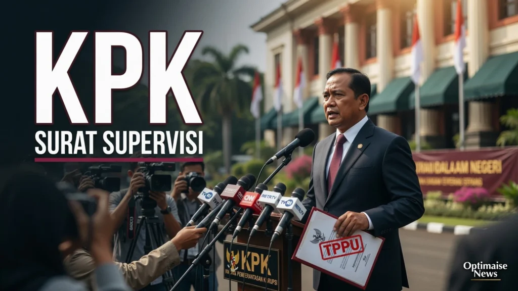 KPK Terima Surat Supervisi Febrie