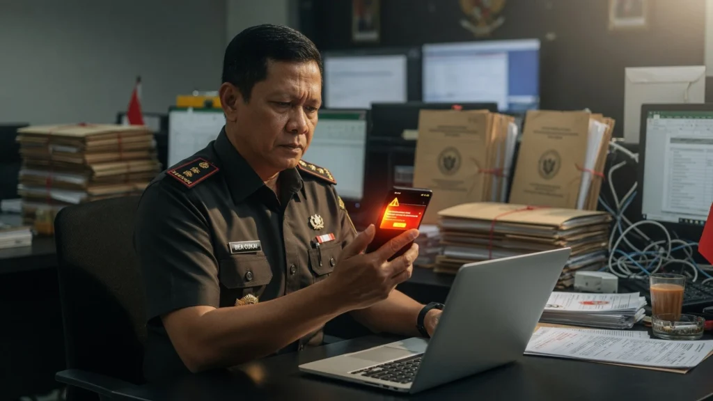 John Field Diperiksa sebagai Saksi untuk Perkara Gatot