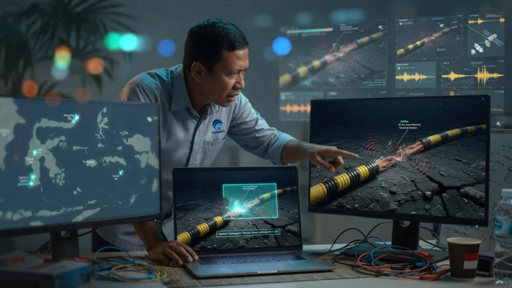Peta 286 Titik Akses Internet yang Dinaikkan via Satria-1
