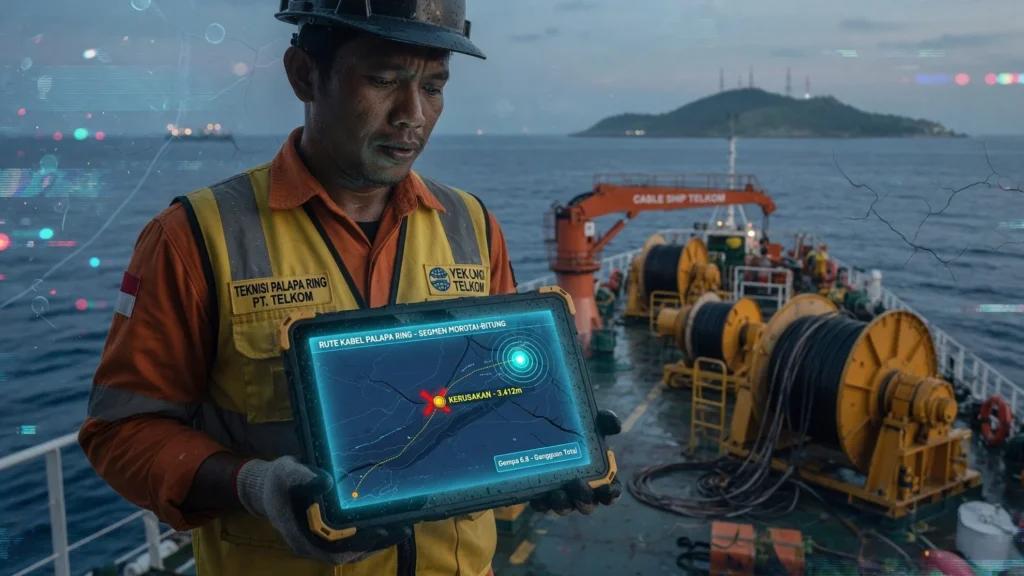 Kedalaman 3.400 Meter: Mengapa Butuh Kapal Khusus dari Bitung