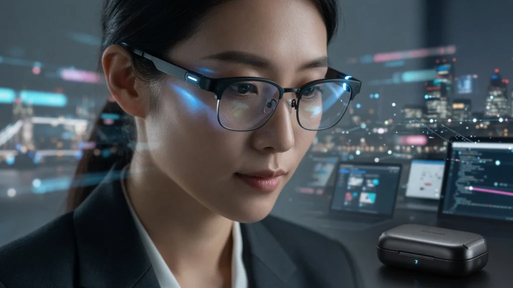 Integrasi Gemini dan Ekosistem pada Kacamata Pintar Pertama