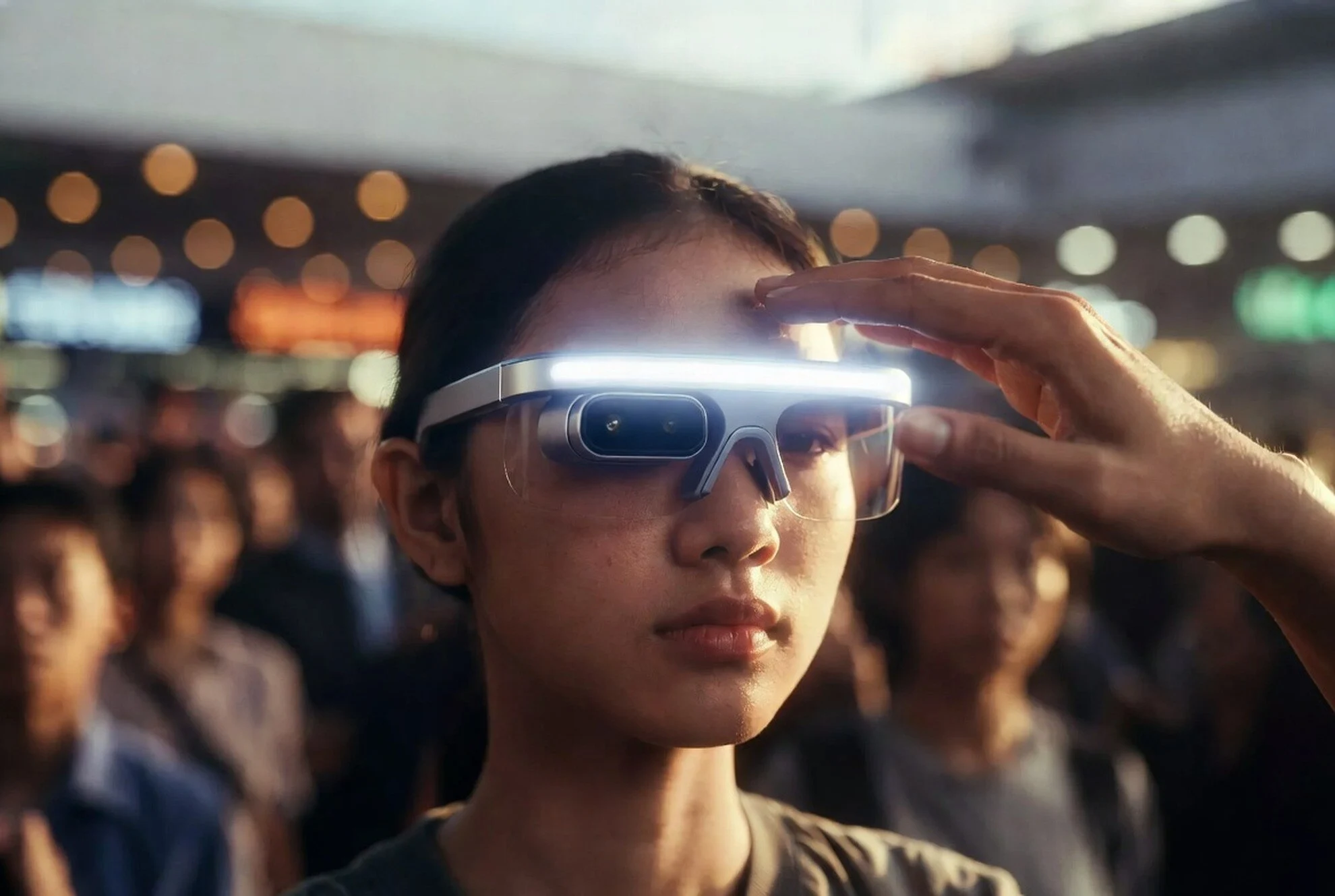 Kacamata Pintar Samsung Cegah Rekam Diam-diam lewat LED dan Sensor