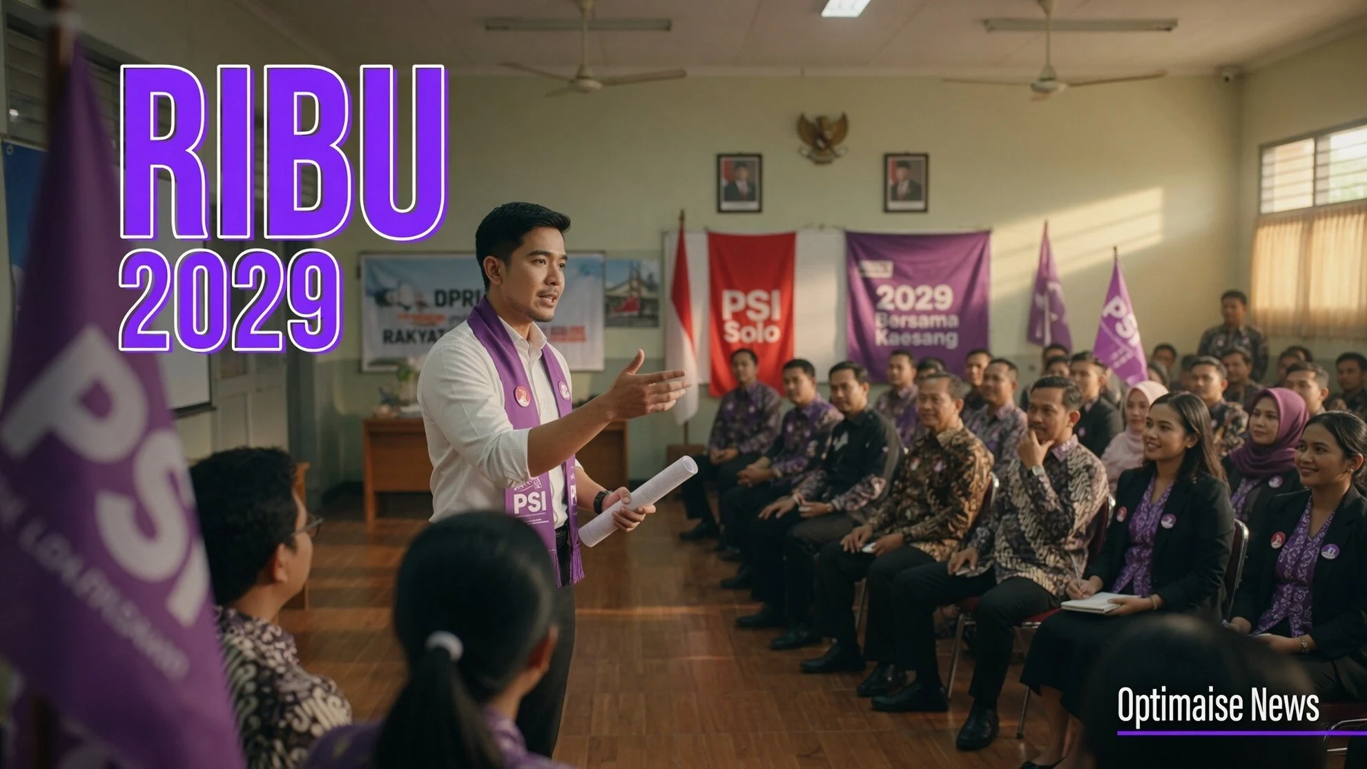 Kaesang Maju Bacaleg DPR 2029 di Dapil Puan Lawan 297 Ribu