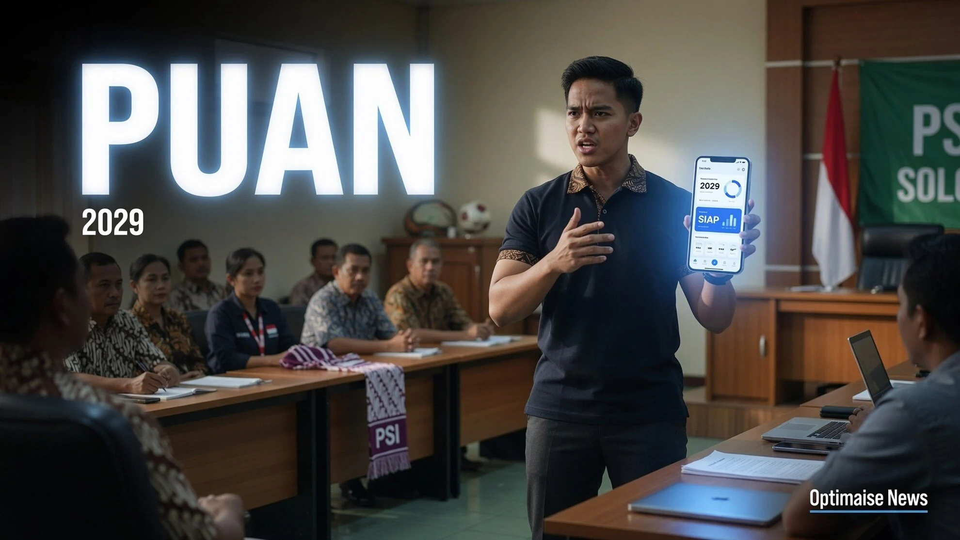 Kaesang Pangarep Maju Caleg 2029 Satu Dapil dengan Puan