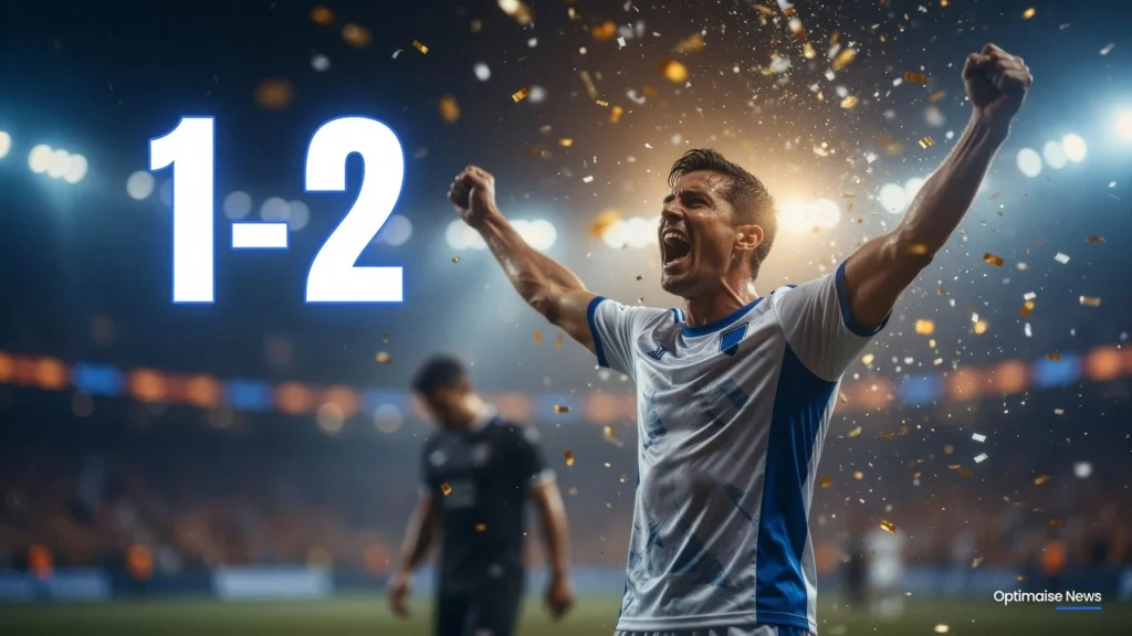 Kalah Lawan Argentina Kantongi 1-2