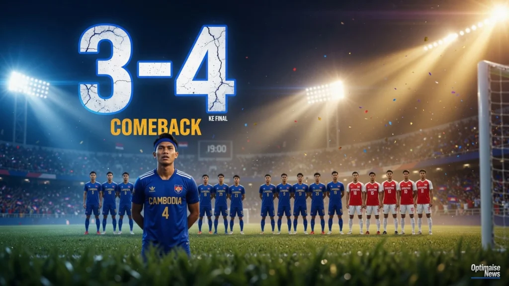 Kamboja vs Singapura Buka AFF 2026 dengan Formasi 3-4-3 Lawan 4-3-3
