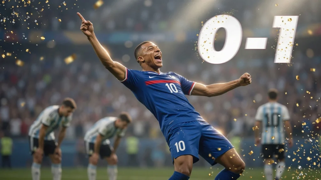 Mbappe Naik Posisi Berkat 10 Gol di Panggung Dunia