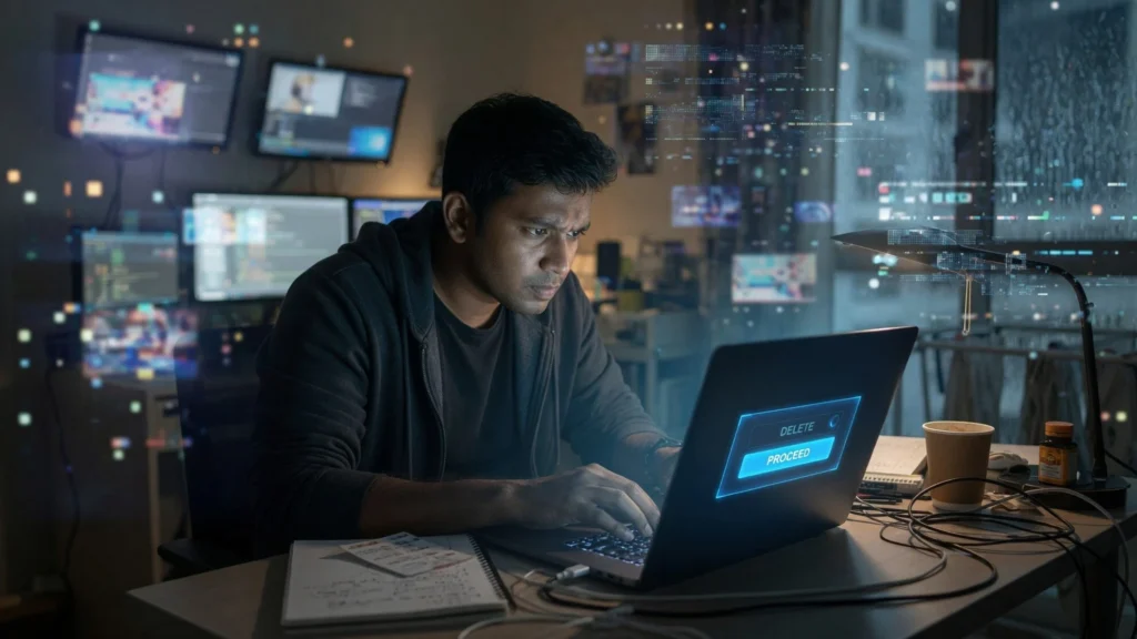 Skrip Diuji Berulang, 180 Server Virtual Dihapus Bertahap