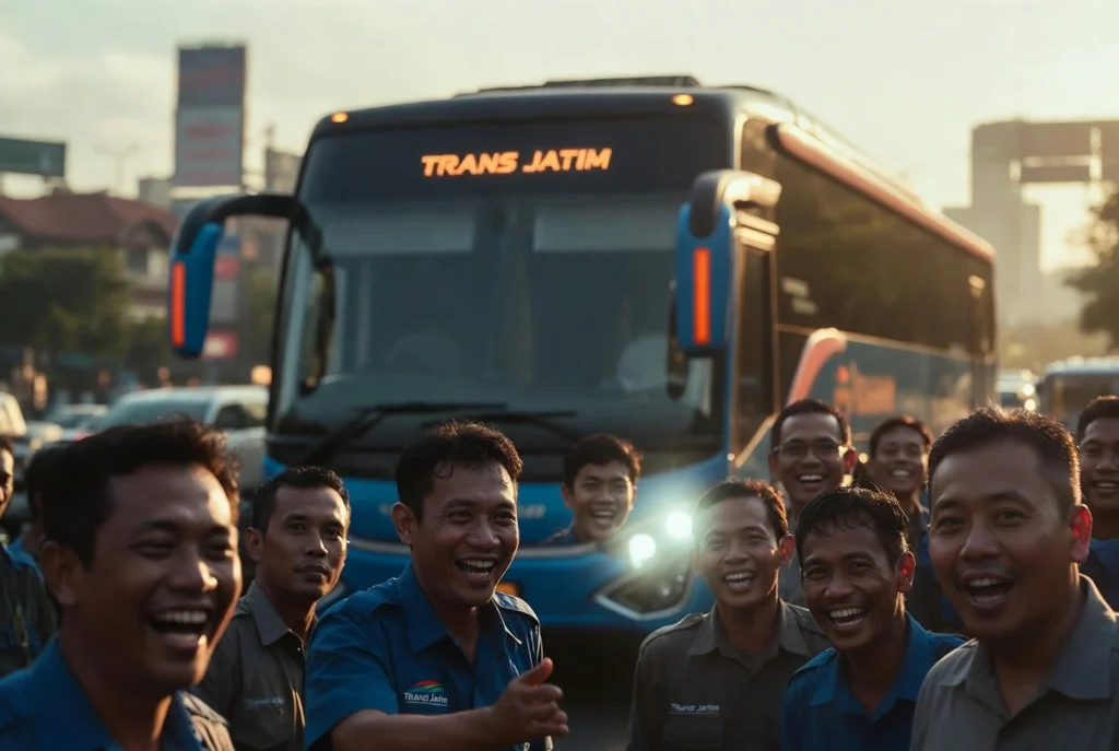 Kanjuruhan Jadi Nama Bus Trans Jatim Malang-Kepanjen Mulai Oktober