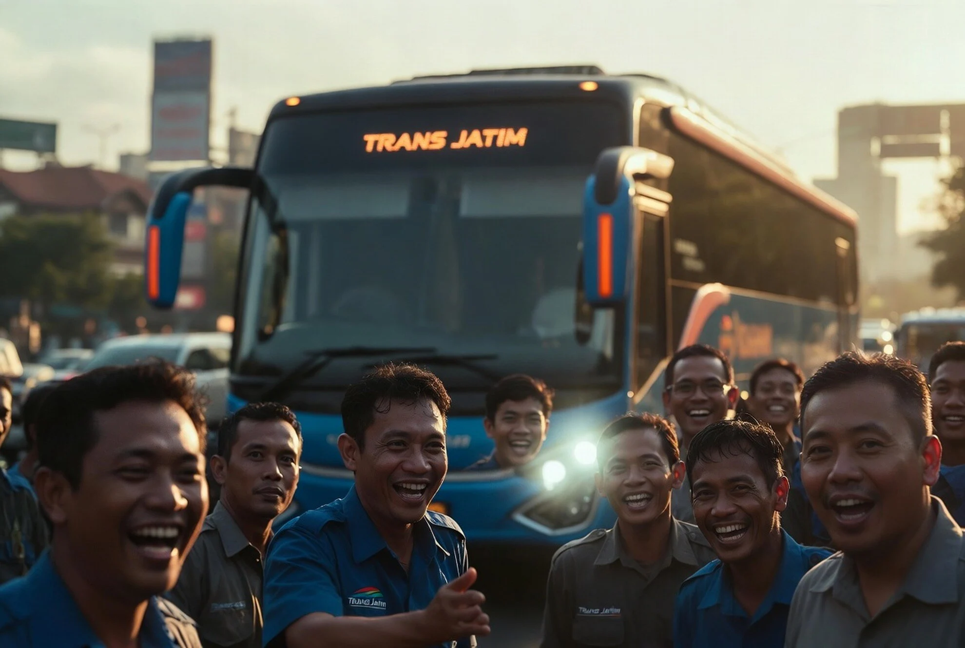 Kanjuruhan Jadi Nama Bus Trans Jatim Malang-Kepanjen Mulai Oktober