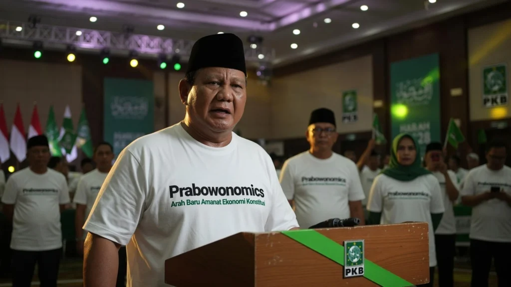 Prabowo-Gibran dan Deretan Ketum Parpol Hadir di Malam Puncak