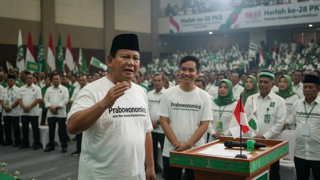 Dari Amanat Konstitusi ke Satu Kata: Apa yang Dimaksud Prabowonomics
