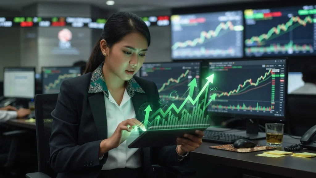Tujuh Saham Penyumbang Poin Terbesar ke IHSG