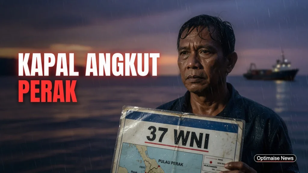 Kapal Angkut 37 WNI Tenggelam di Perak Malaysia, 7 Tewas