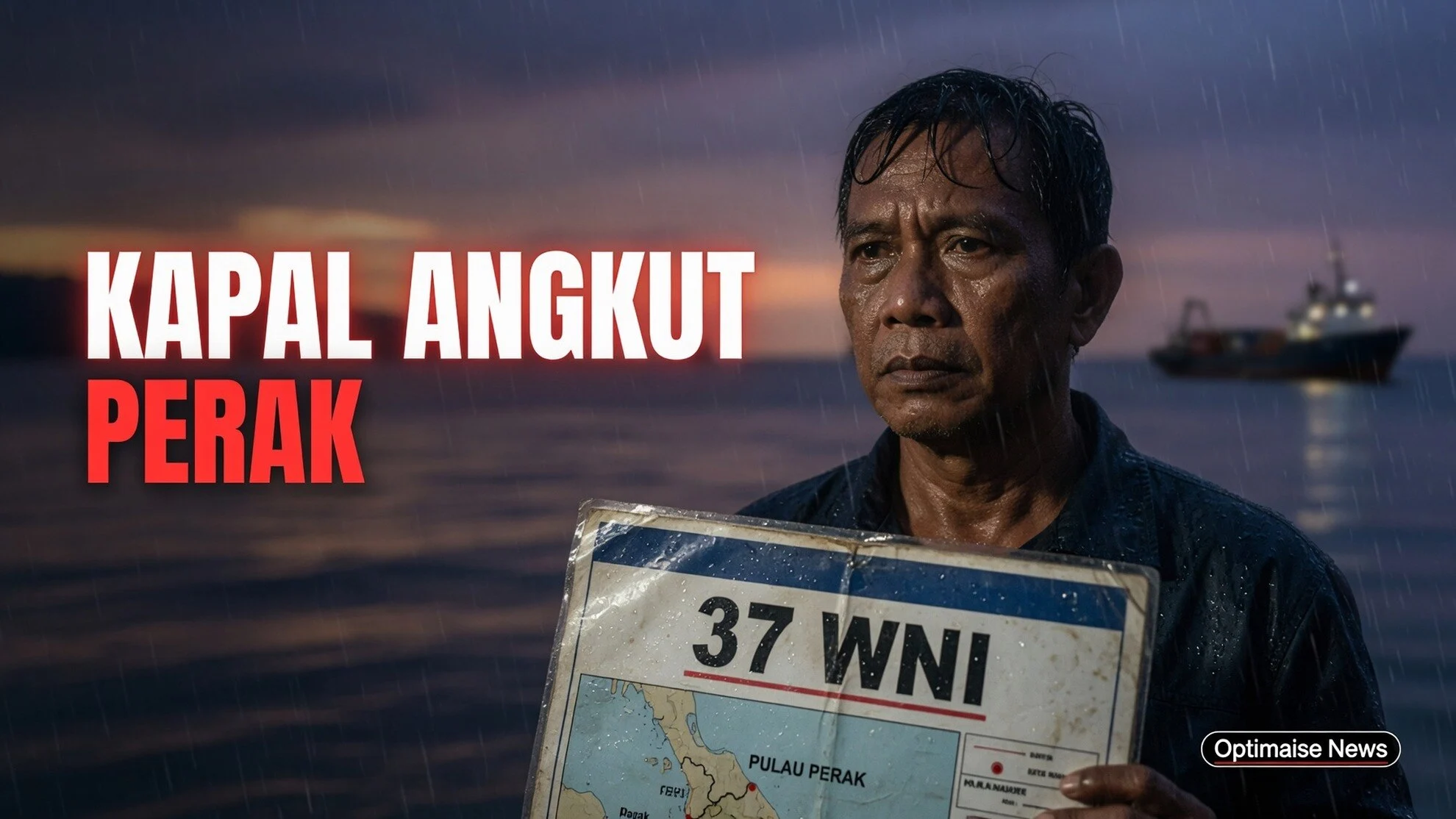 Kapal Angkut 37 WNI Tenggelam di Perak Malaysia, 7 Tewas