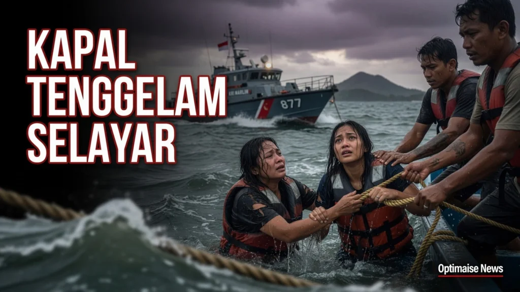 Kapal Tenggelam Selayar: Nurmiati & Jasmal Selamat, 18