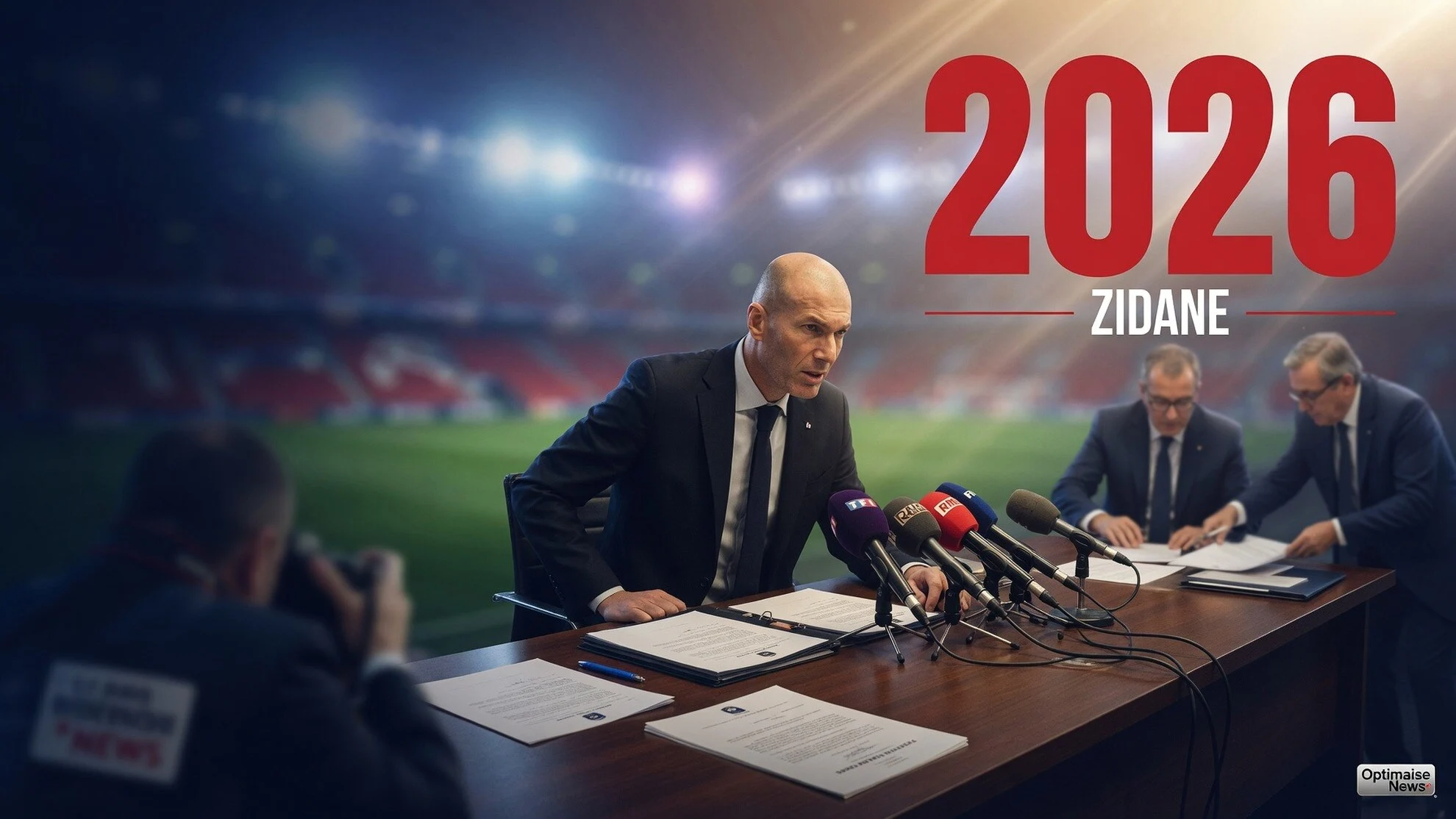 Kapan Zinedine Zidane Diumumkan? 1 September 2026