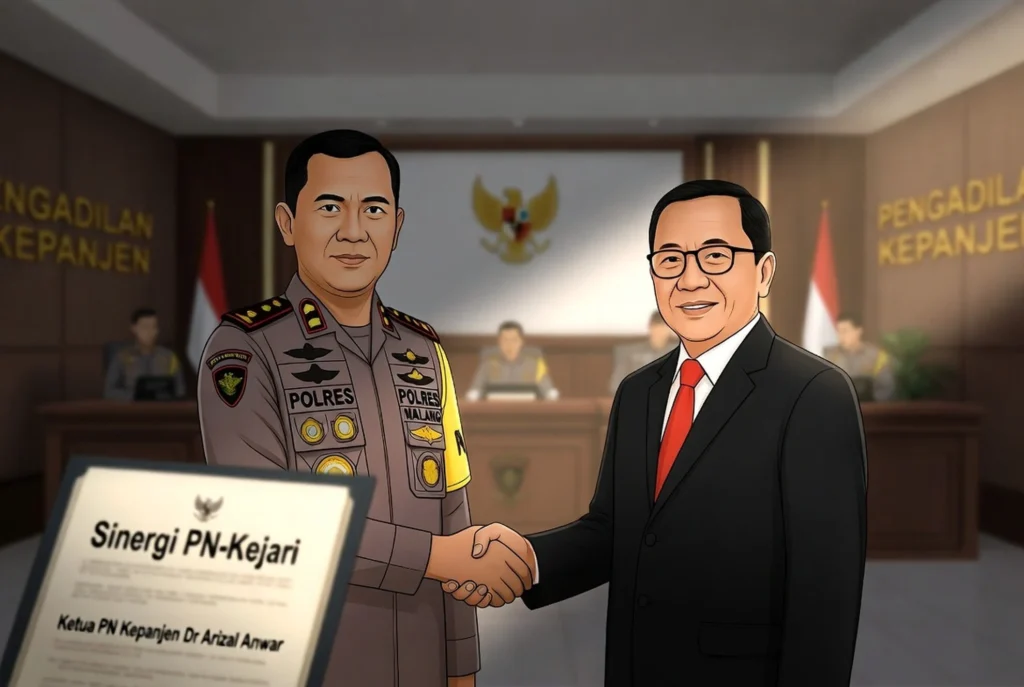 Lanjutan Silaturahmi di Kantor Kejari Kabupaten Malang