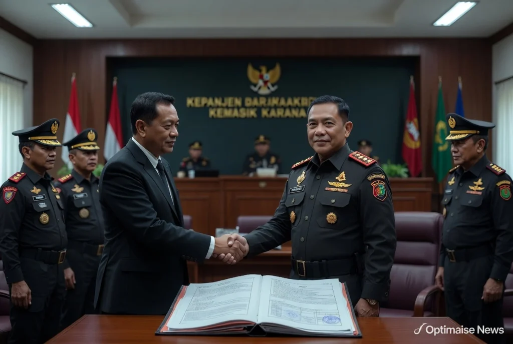 Kapolres Malang AKBP Rulian Bangun Sinergi PN-Kejari