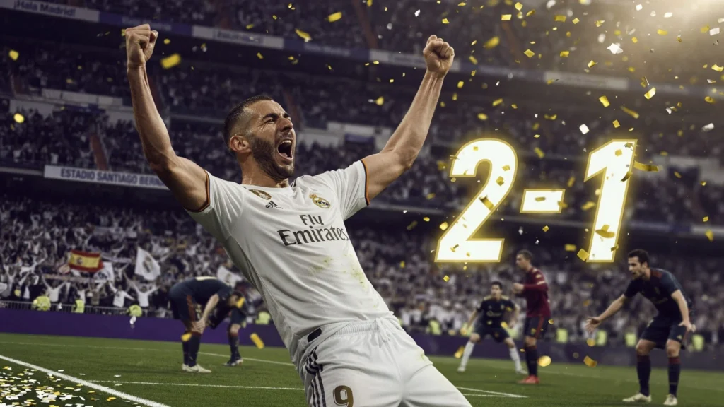 Rekor 354 Gol Benzema serta Trofi di Klub Spanyol