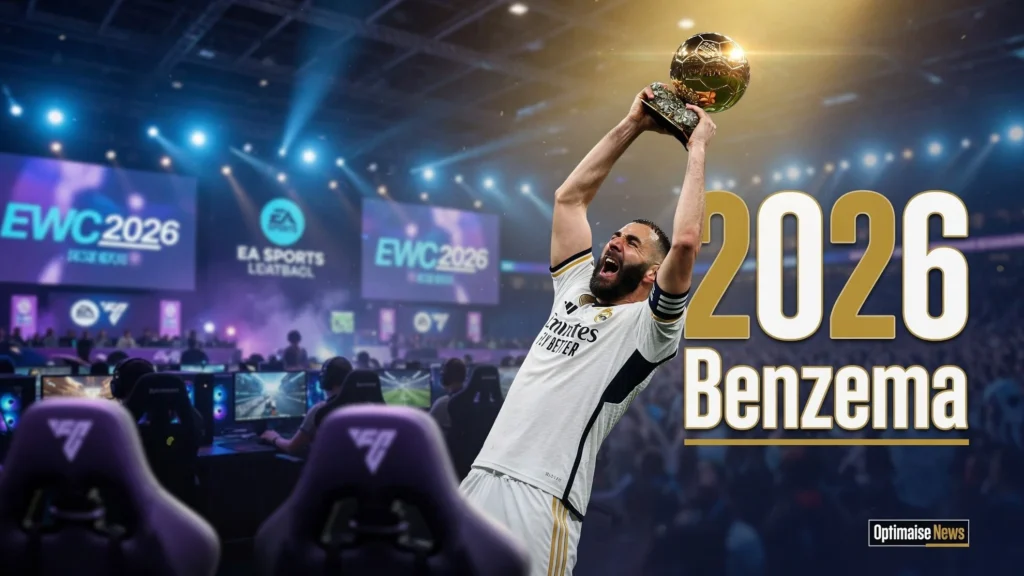 Karim Benzema Bawa Prestise Bola Emas ke Showmatch EWC 2026