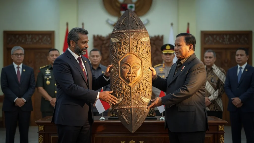 Artefak Mana yang Diserahkan dan dari Suku Papua Mana Asalnya