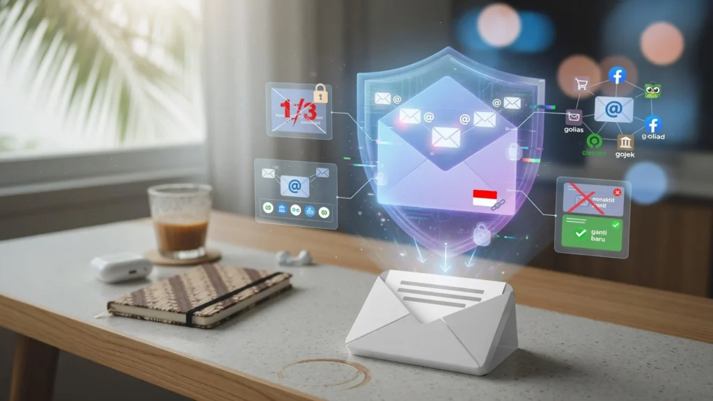 Email Alias Meneruskan Pesan Tanpa Mengekspos Alamat Utama