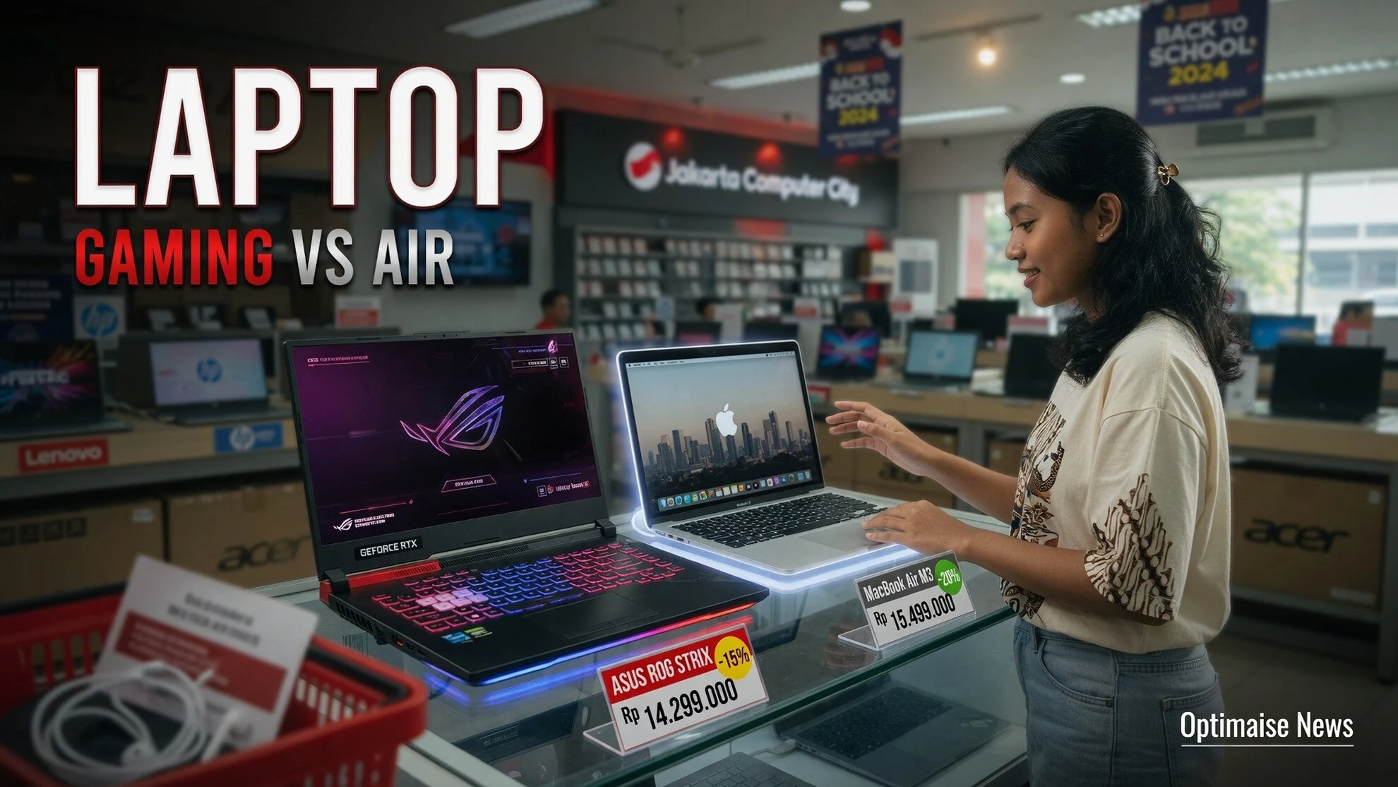 Katalog 720 Laptop Buka Diskon 27% hingga 700 Unit Laku