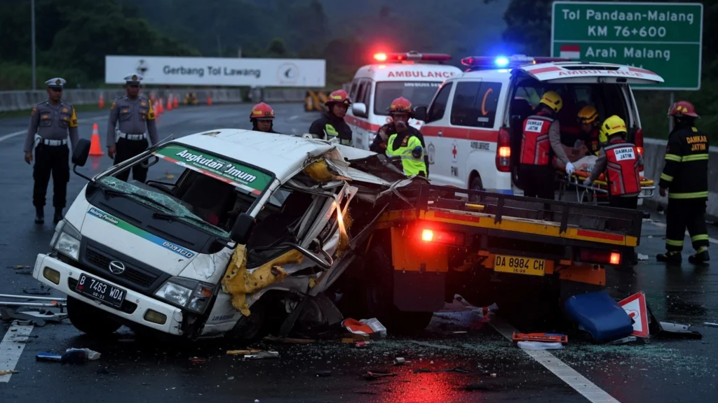 Tiga Tewas Dievakuasi ke Malang, Lima Luka ke Lawang