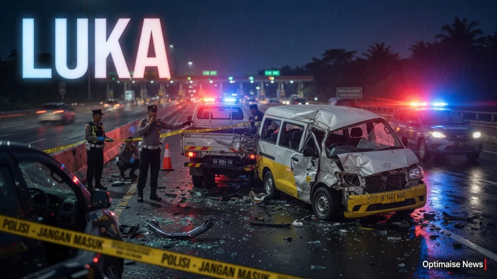 Kecelakaan Maut di Tol Pandaan-Malang, 3 Tewas 5 Luka