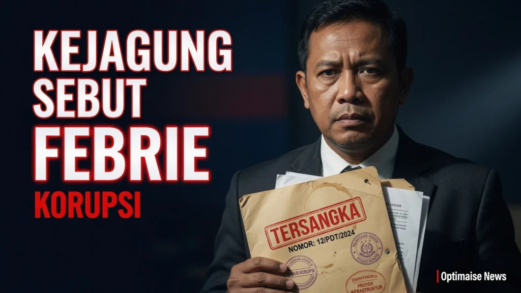 Kejagung Sebut Febrie Tersangka di Kasus Korupsi dan TPPU