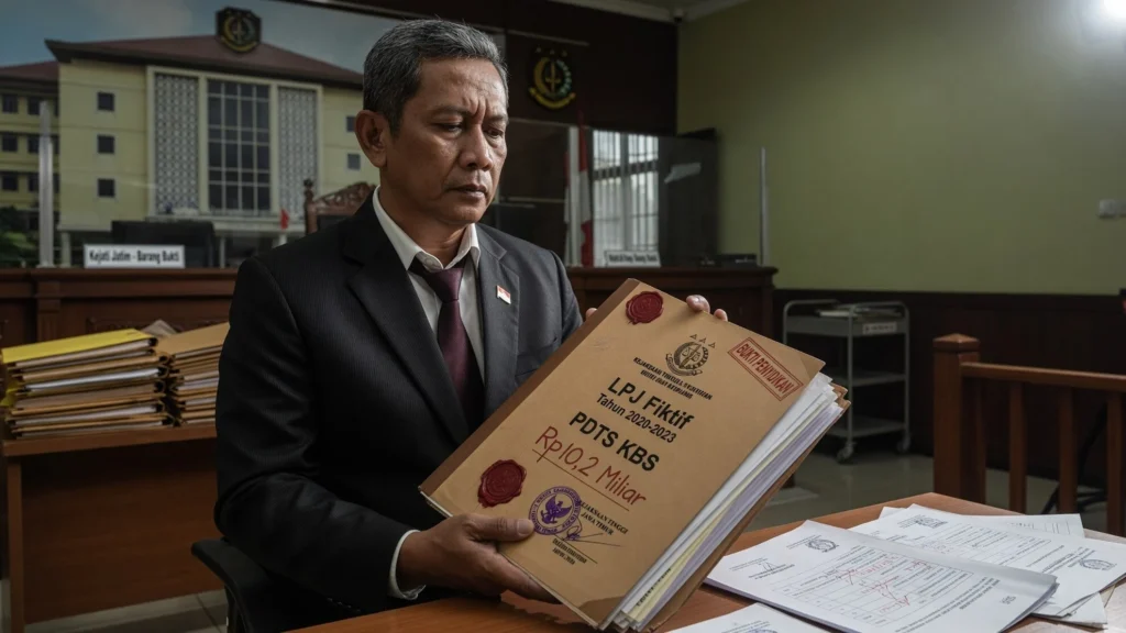 Alur Dugaan Penyimpangan: Perintah Staf, Pencairan, LPJ Fiktif
