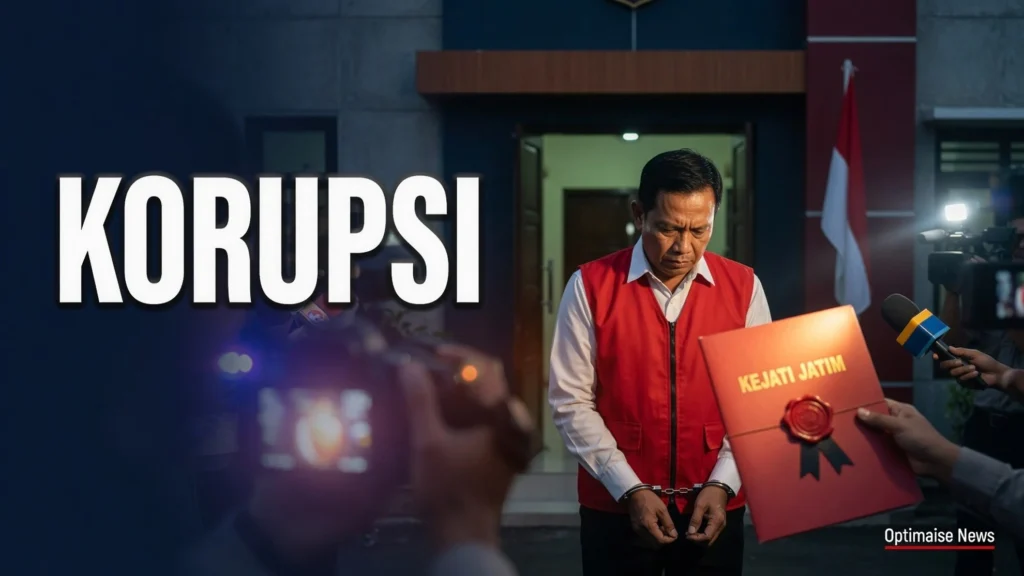 Kejati Jatim Tahan Chairul Anwar Atas Korupsi KBS Rp10,2 M