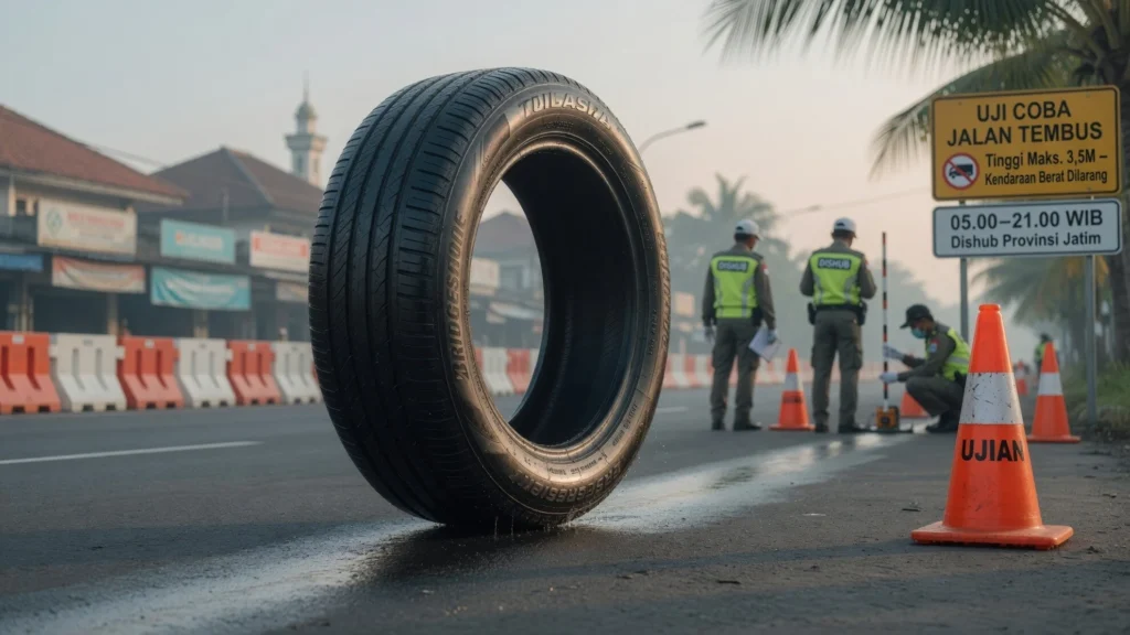 Kelengkapan Lapangan yang Sudah Disiapkan Dishub