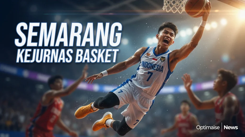 Kejurnas Basket U16 & U18 2026 Dimulai! di Semarang