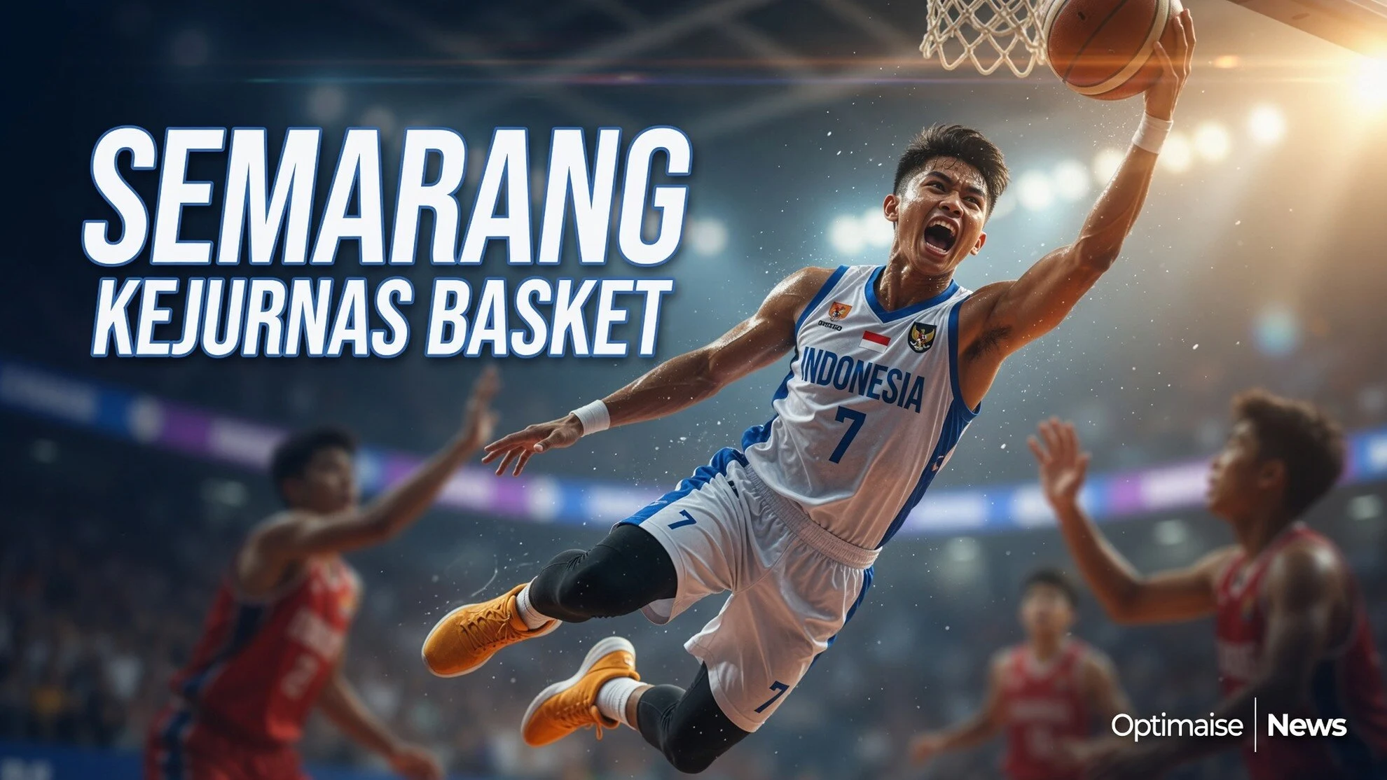 Kejurnas Basket U16 & U18 2026 Dimulai! di Semarang