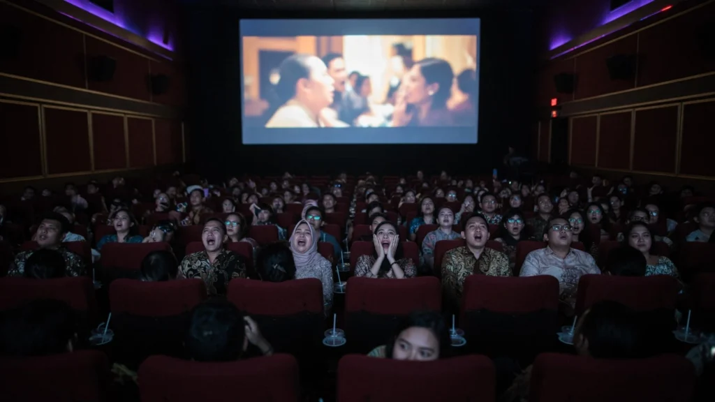 Suasana gala premiere dan reaksi langsung penonton