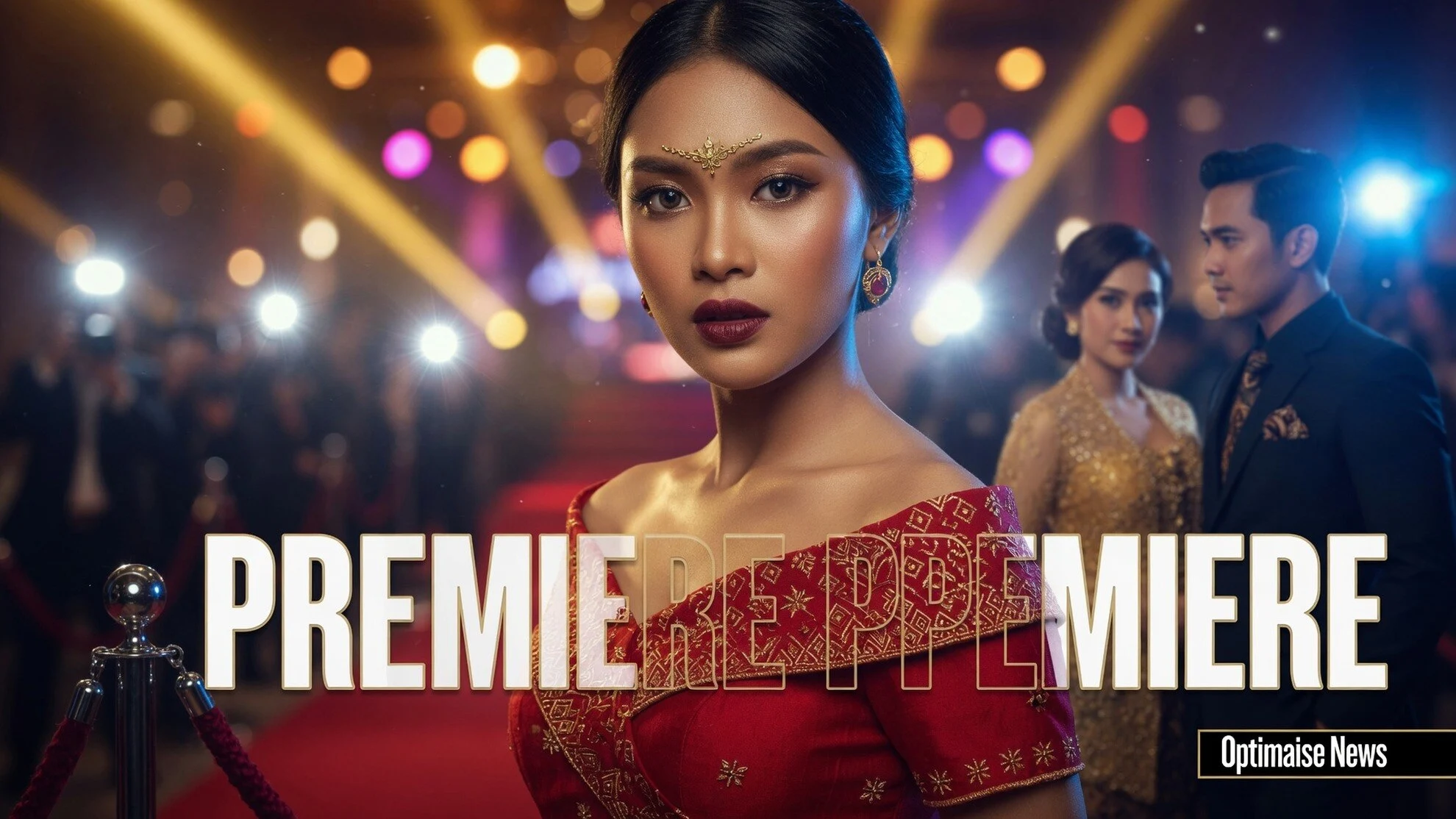 Keluarga Suami Adalah Hama: Studio Heboh di Premiere