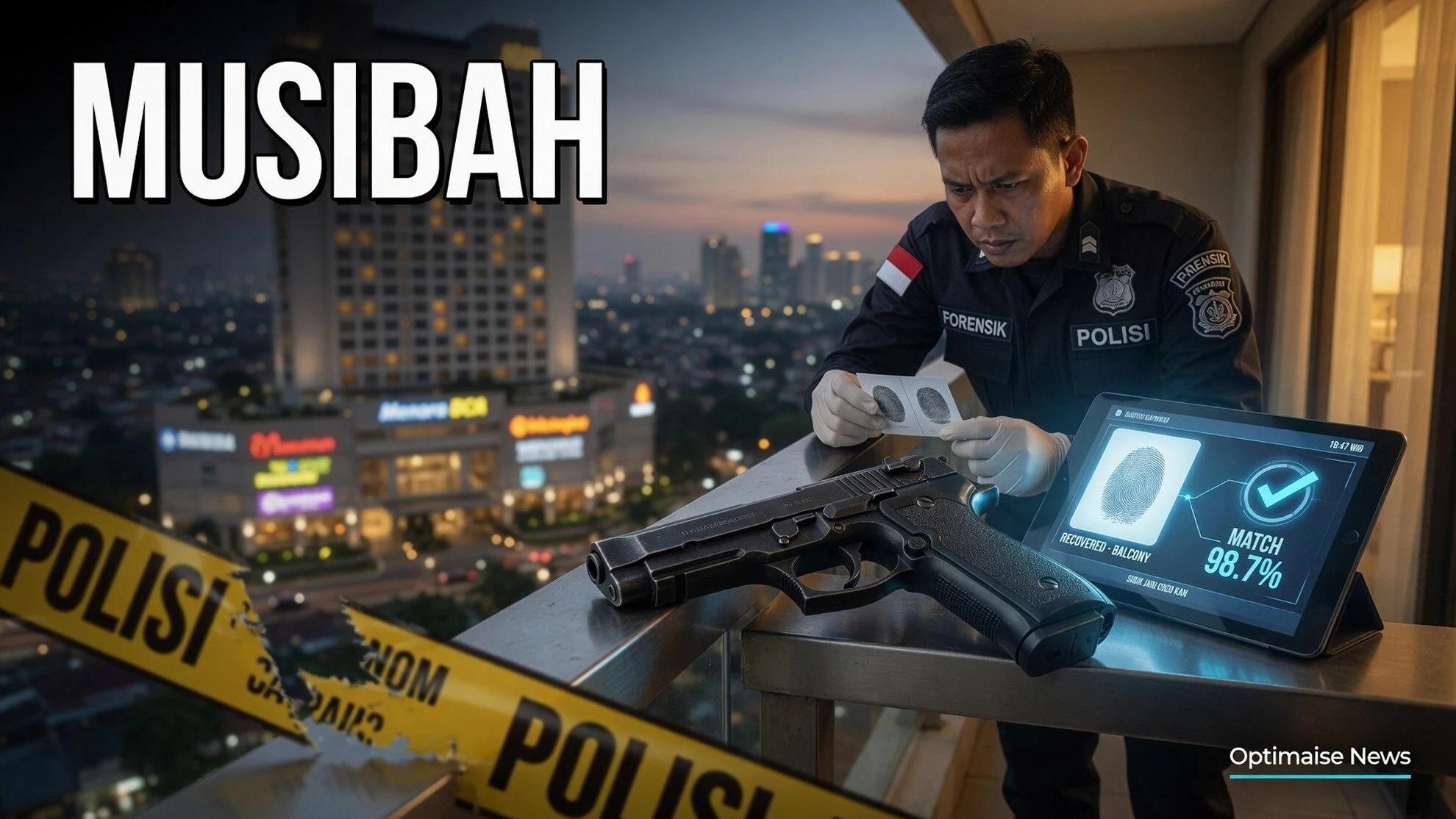 Keluarga Terima Kematian WH di St Regis sebagai Musibah