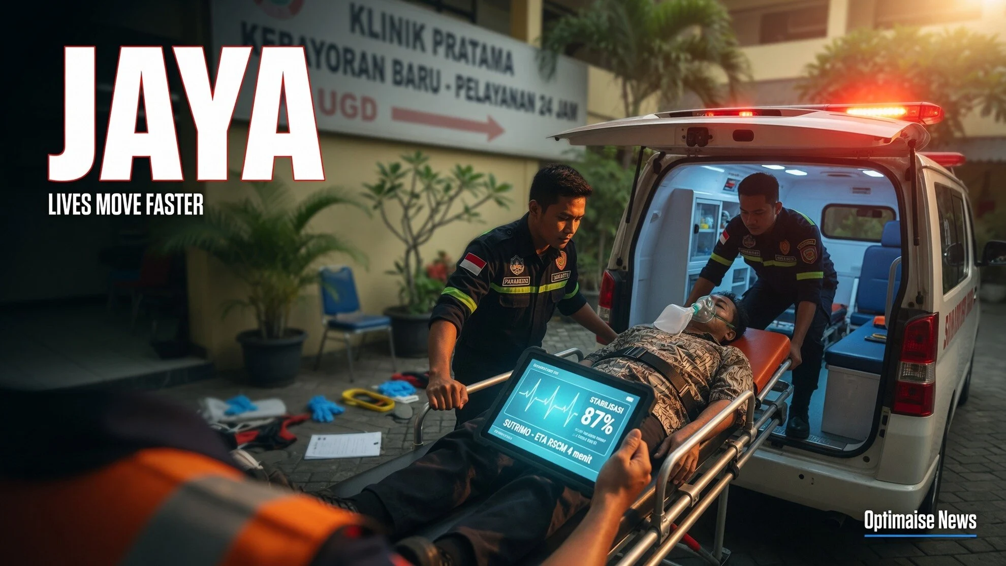 Kematian Sutrimo di Klinik Kebayoran Baru Diselidiki Polda Metro Jaya