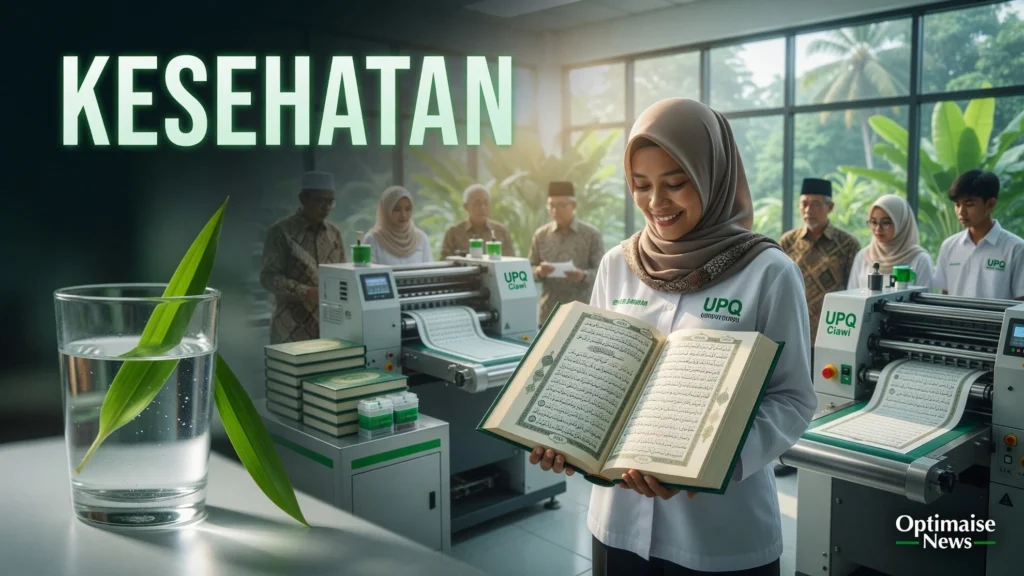 Kemenag Gelar MILFEST Ciawi: Cetak Mushaf dan Cek Kesehatan