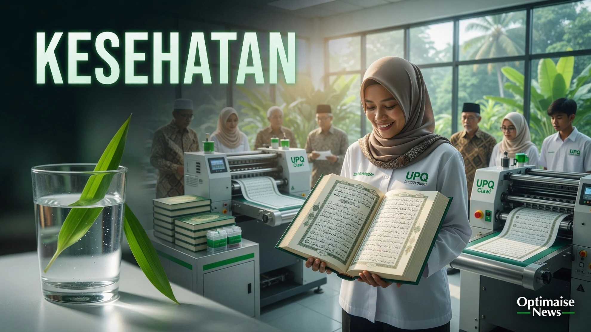 Kemenag Gelar MILFEST Ciawi: Cetak Mushaf dan Cek Kesehatan