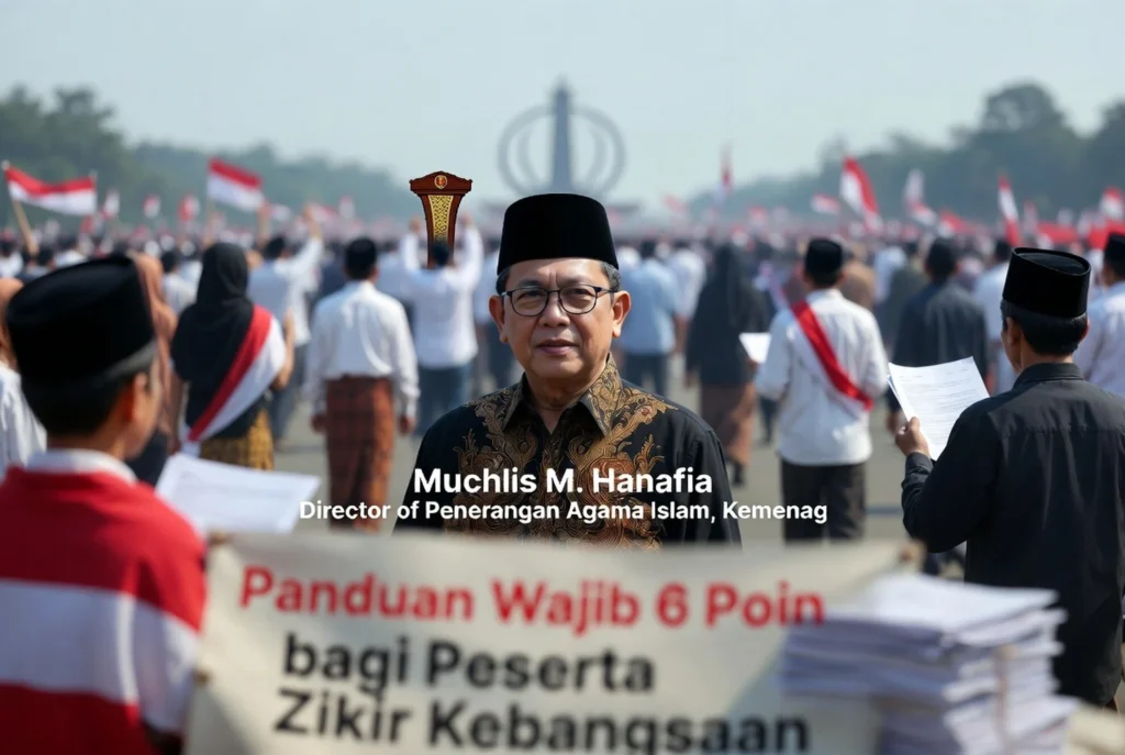 Panduan Wajib 6 Poin bagi Peserta Zikir Kebangsaan