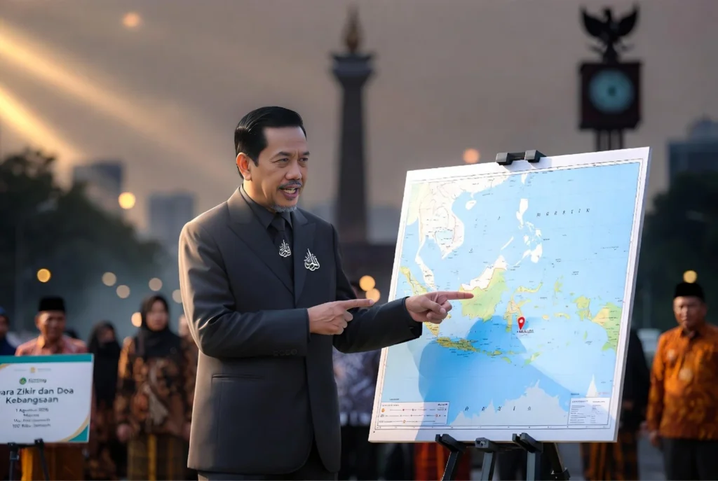 Koordinasi Lintas Lembaga Jamin Keamanan dan Keterlibatan