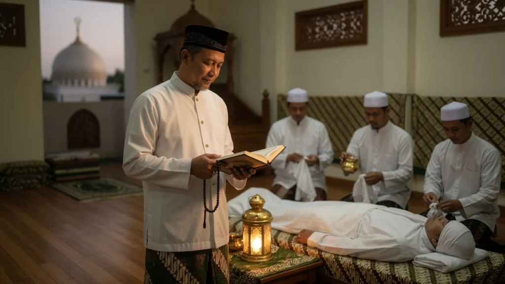 Aturan Menyucikan Tubuh dan Petugas yang Berwenang