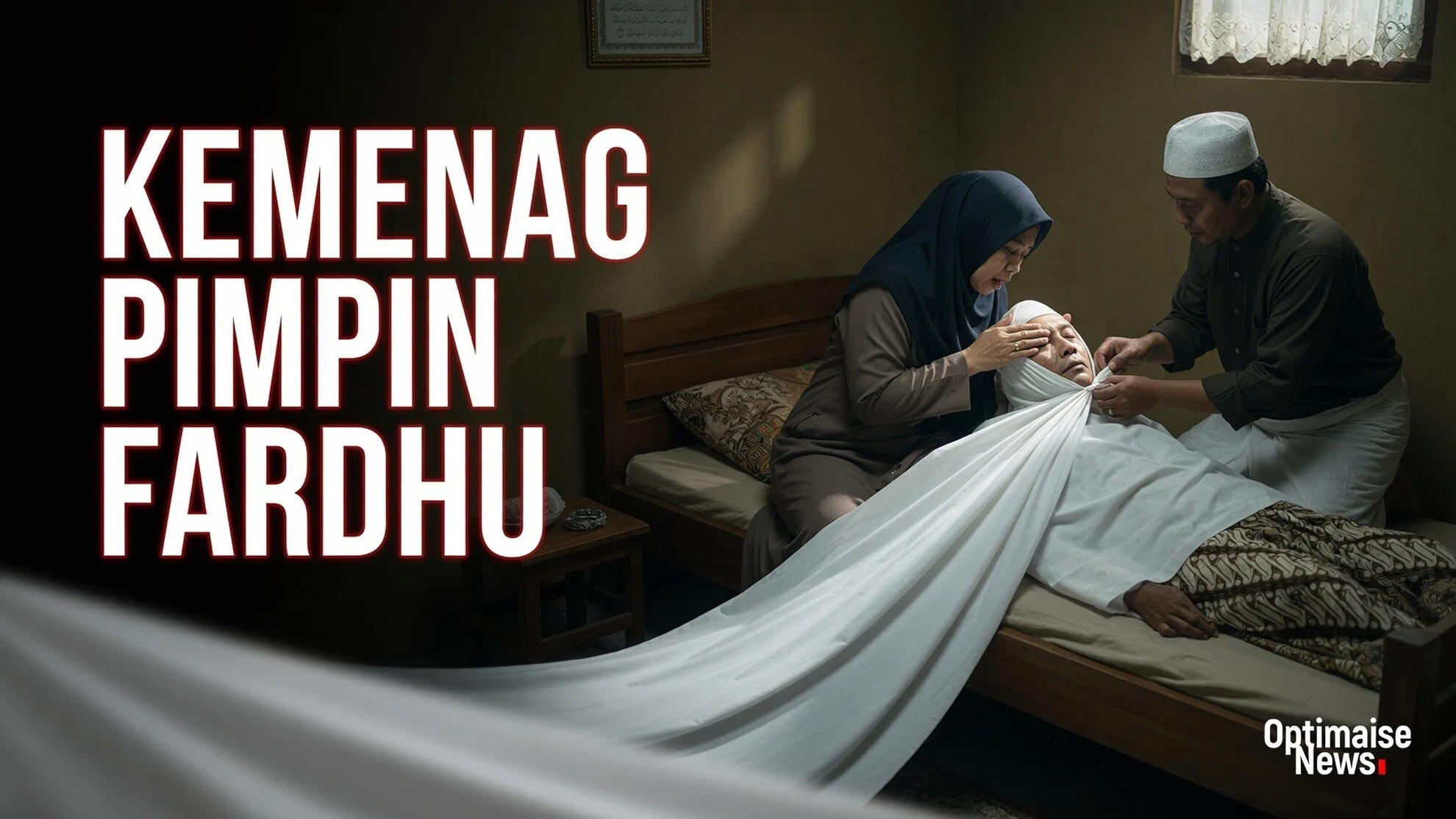 Kemenag Pimpin Fardhu Kifayah Jenazah Atasi 3 Hambatan RT/RW