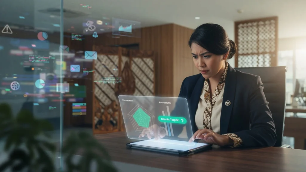 Digitalisasi dan Data Valid sebagai Tulang Punggung Merit