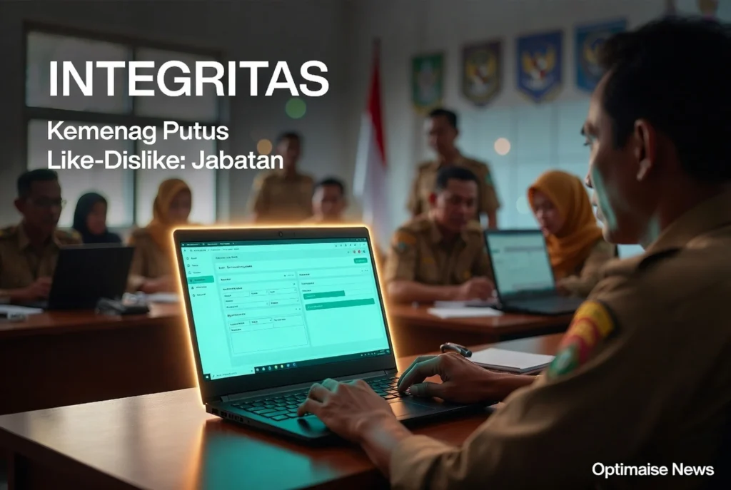 Kemenag Putus Like-Dislike: Jabatan ASN Berdasar Integritas